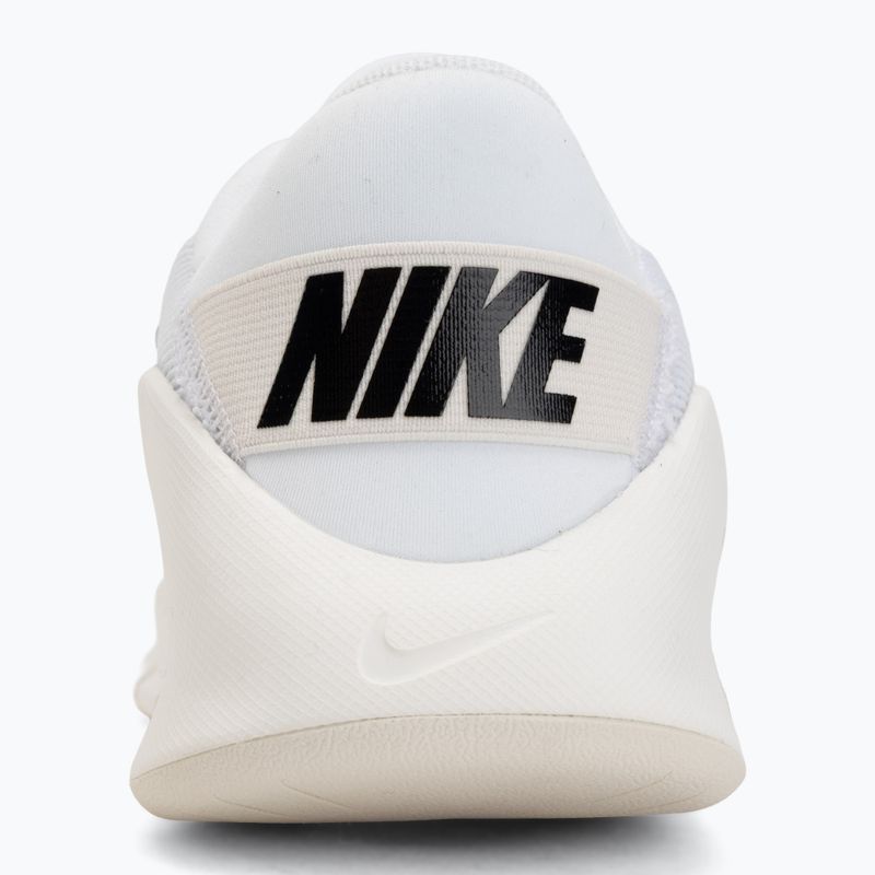 Încălțăminte de antrenament pentru femei Nike Flex Train white/sail/phantom/ metallic silver 6
