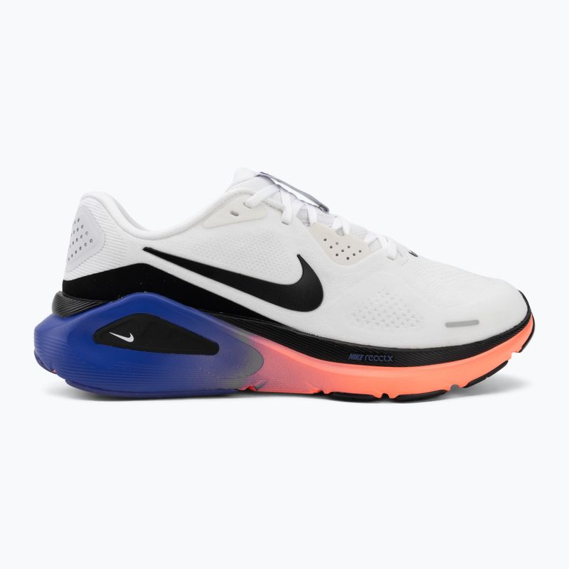 Încălțăminte de alergare pentru bărbați Nike Structure 26 white/atomic pink/racer blue/black 2