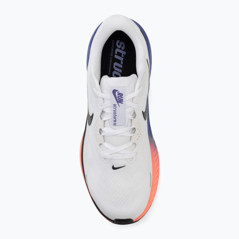 Încălțăminte de alergare pentru bărbați Nike Structure 26 white/atomic pink/racer blue/black 5