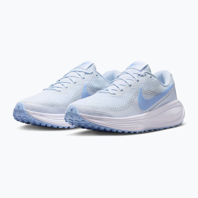 Încălțăminte de alergare pentru femei Nike Revolution 8 football grey/white/anthracite/aluminum 3