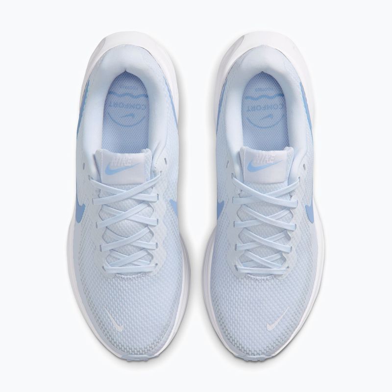 Încălțăminte de alergare pentru femei Nike Revolution 8 football grey/white/anthracite/aluminum 5