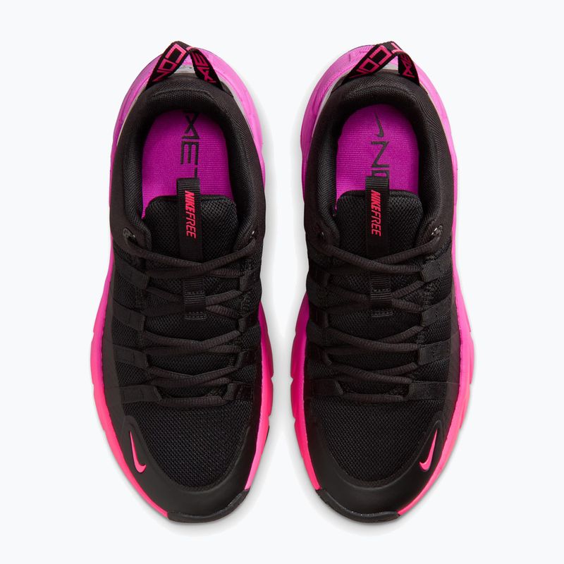 Încălțăminte de antrenament pentru femei Nike Free Metcon 7 black/hyper pink/fuchsia blast 4