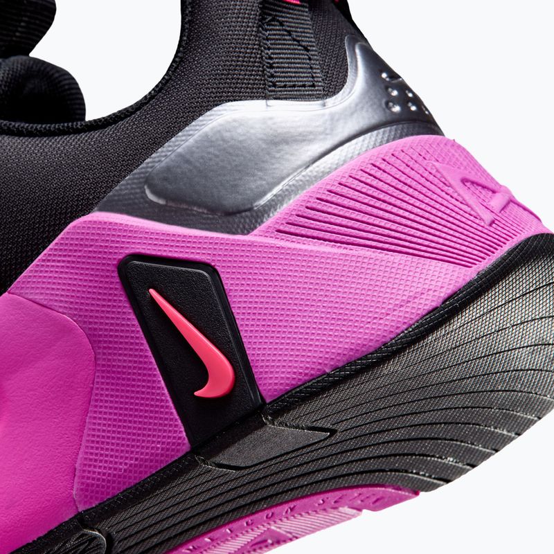 Încălțăminte de antrenament pentru femei Nike Free Metcon 7 black/hyper pink/fuchsia blast 6