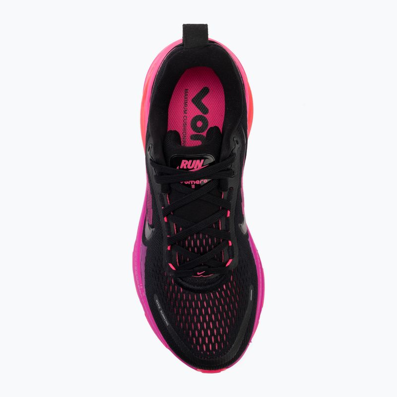 Încălțăminte de alergare pentru femei Nike Vomero 18 black/hyper pink/laser crimson/black 5