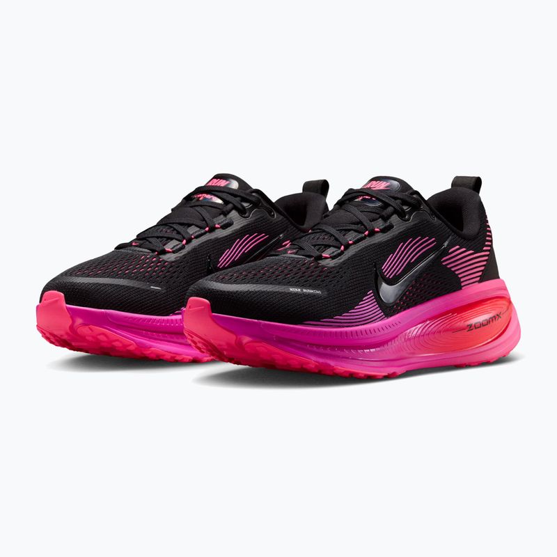 Încălțăminte de alergare pentru femei Nike Vomero 18 black/hyper pink/laser crimson/black 3