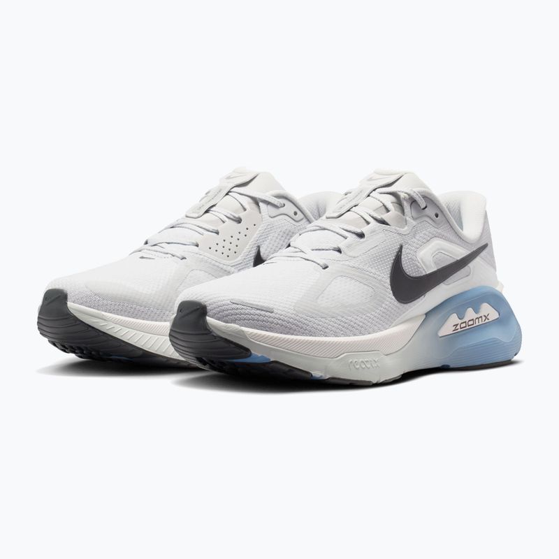 Încălțăminte de alergare pentru bărbați Nike Structure Plus grey fog/summit white/medium ash 3