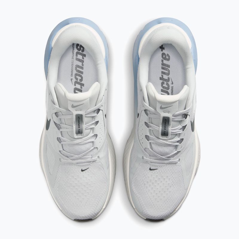 Încălțăminte de alergare pentru bărbați Nike Structure Plus grey fog/summit white/medium ash 5