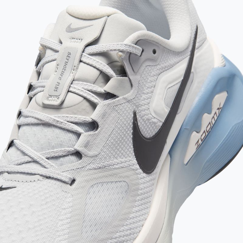 Încălțăminte de alergare pentru bărbați Nike Structure Plus grey fog/summit white/medium ash 7