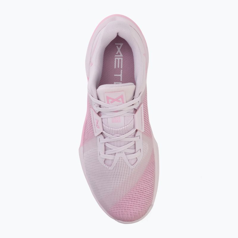 Încălțăminte de antrenament pentru femei Nike Metcon 10 bleached lilac/light magenta/pink rise 5
