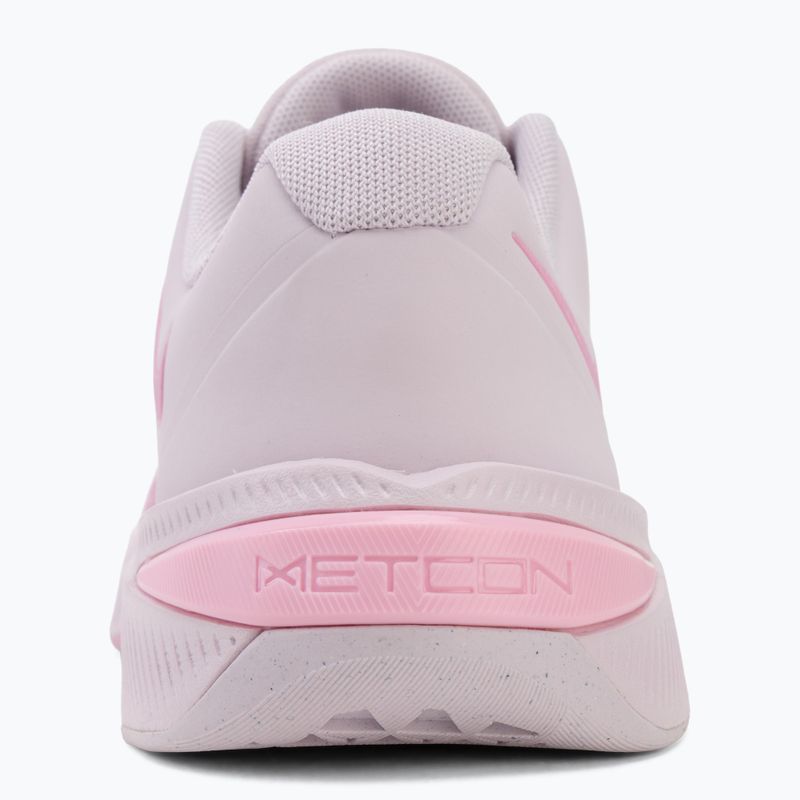 Încălțăminte de antrenament pentru femei Nike Metcon 10 bleached lilac/light magenta/pink rise 6