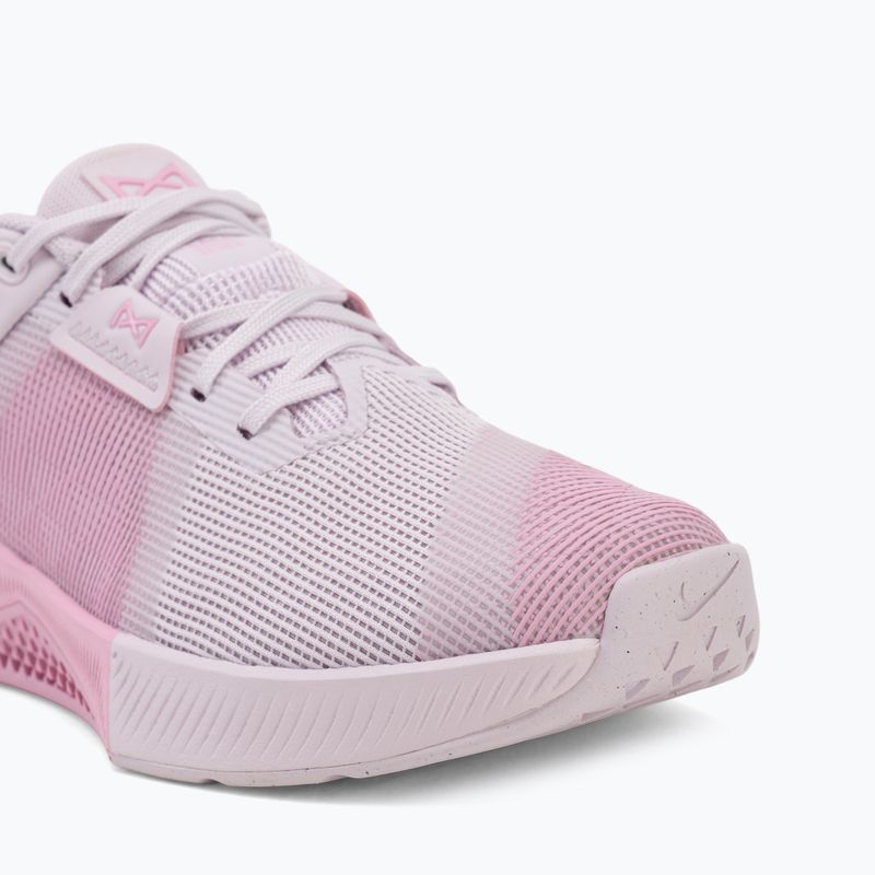 Încălțăminte de antrenament pentru femei Nike Metcon 10 bleached lilac/light magenta/pink rise 7