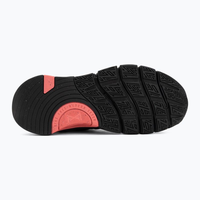 Încălțăminte de antrenament pentru femei Nike Free Metcon 7 SE black/black/sea coral 4