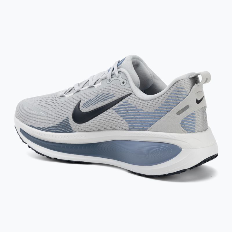 Încălțăminte de alergare pentru bărbați Nike Vomero 18 grey fog/off white/dark obsidian 3