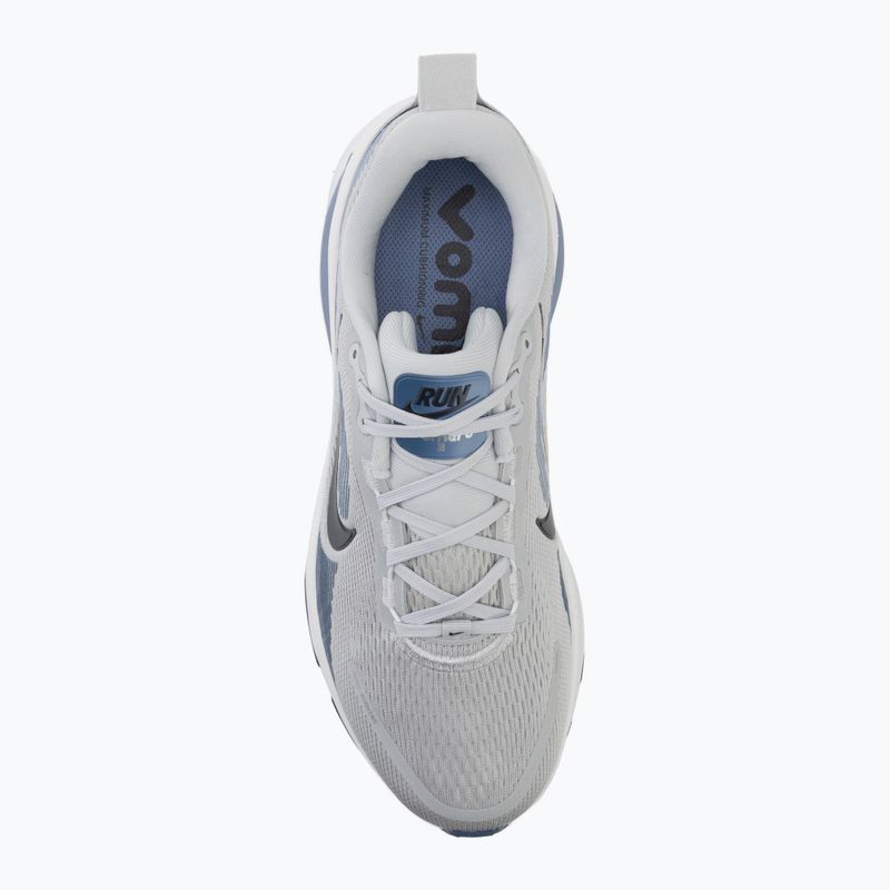 Încălțăminte de alergare pentru bărbați Nike Vomero 18 grey fog/off white/dark obsidian 5