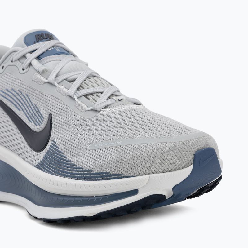 Încălțăminte de alergare pentru bărbați Nike Vomero 18 grey fog/off white/dark obsidian 7
