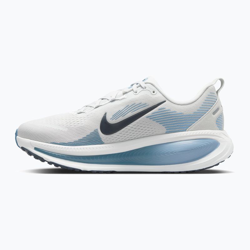 Încălțăminte de alergare pentru bărbați Nike Vomero 18 grey fog/off white/dark obsidian 2
