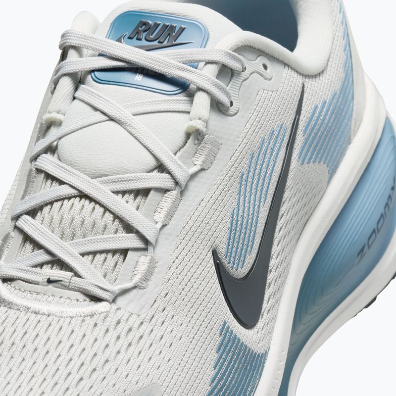 Încălțăminte de alergare pentru bărbați Nike Vomero 18 grey fog/off white/dark obsidian 7