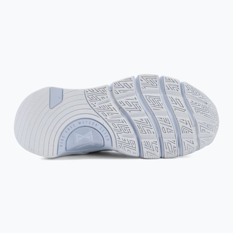 Încălțăminte de antrenament pentru femei Nike Free Metcon 7 hydrogen blue/football grey/white 4