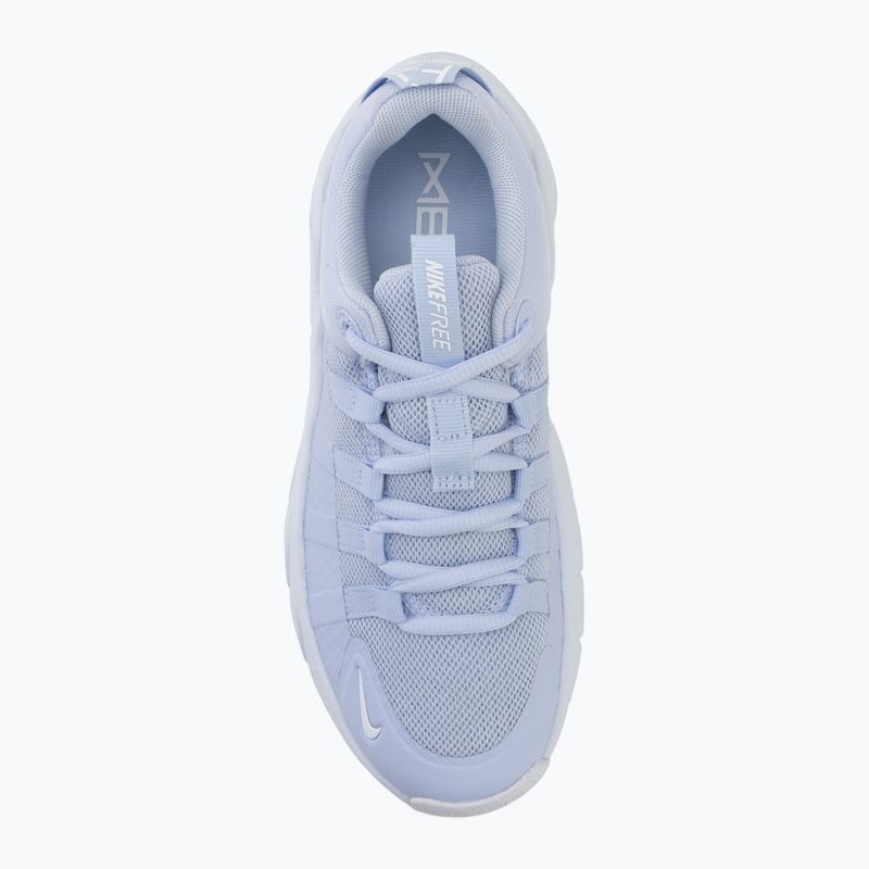 Încălțăminte de antrenament pentru femei Nike Free Metcon 7 hydrogen blue/football grey/white 5