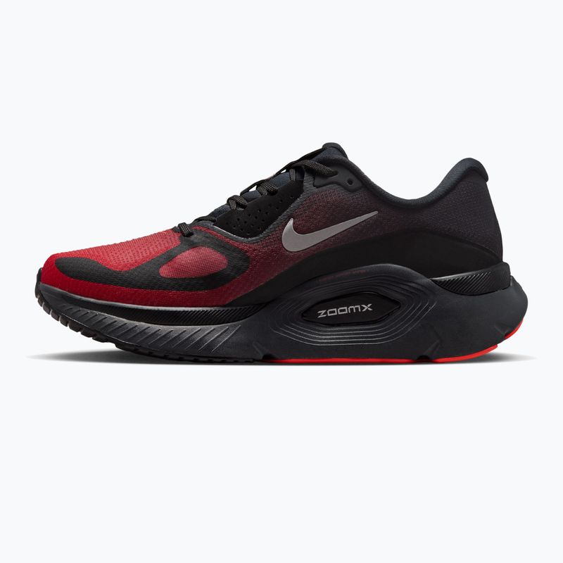Încălțăminte de alergare pentru bărbați Nike Structure Plus black/university red/bright crimson 2