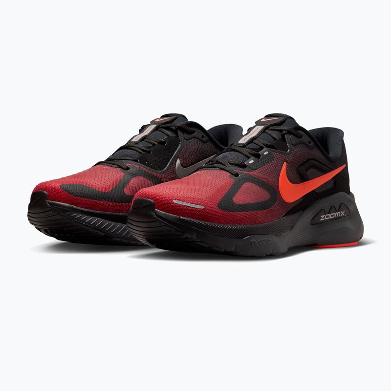 Încălțăminte de alergare pentru bărbați Nike Structure Plus black/university red/bright crimson 3