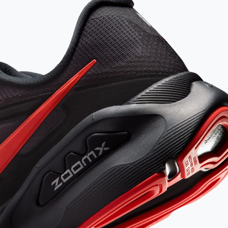 Încălțăminte de alergare pentru bărbați Nike Structure Plus black/university red/bright crimson 8
