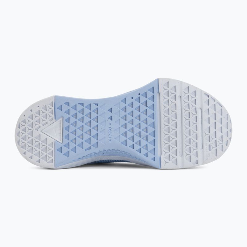 Încălțăminte de antrenament pentru femei Nike Metcon 10 hydrogen blue/aluminum/hydrogen blue 4