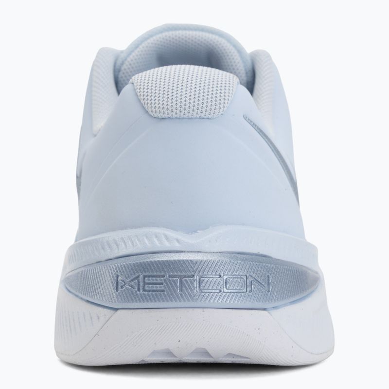 Încălțăminte de antrenament pentru femei Nike Metcon 10 hydrogen blue/aluminum/hydrogen blue 6