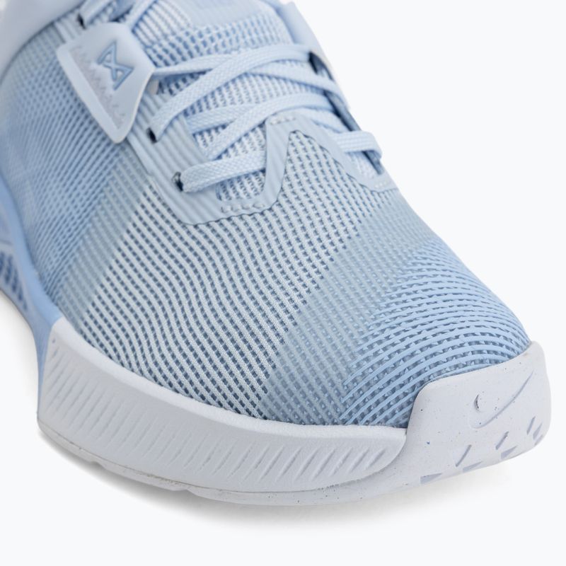 Încălțăminte de antrenament pentru femei Nike Metcon 10 hydrogen blue/aluminum/hydrogen blue 7