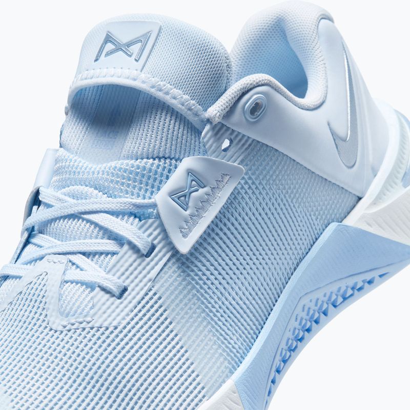 Încălțăminte de antrenament pentru femei Nike Metcon 10 hydrogen blue/aluminum/hydrogen blue 6