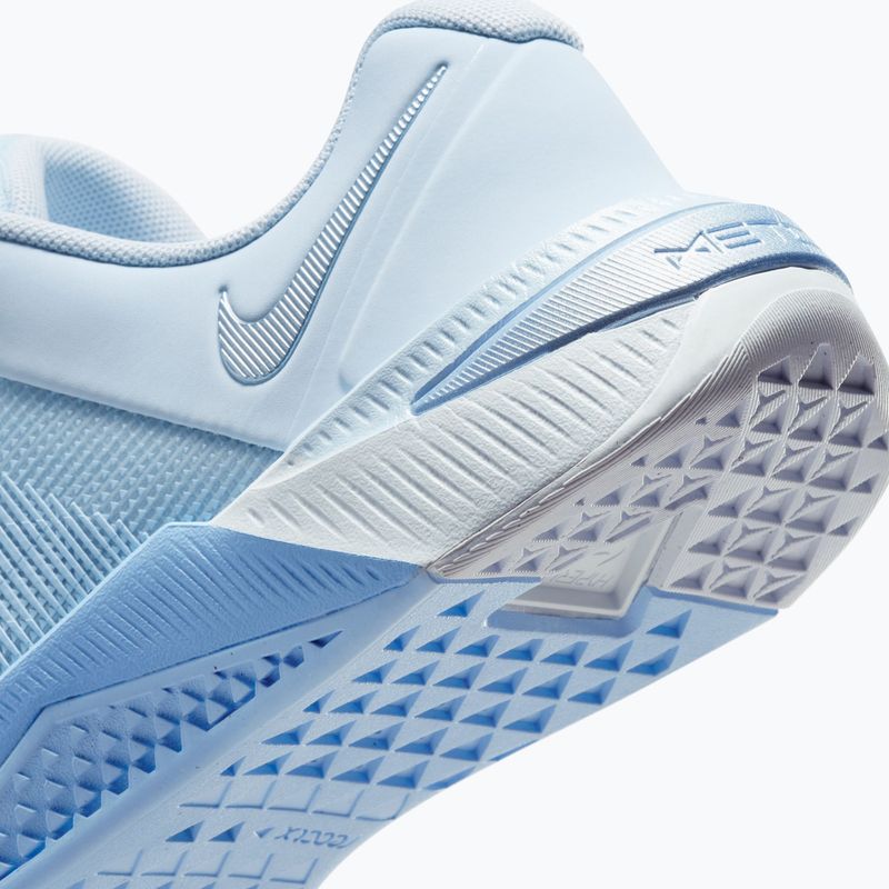 Încălțăminte de antrenament pentru femei Nike Metcon 10 hydrogen blue/aluminum/hydrogen blue 7