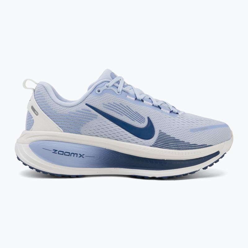 Încălțăminte de alergare pentru femei Nike Vomero 18 hydrogen blue/aluminum/mystic navy 2