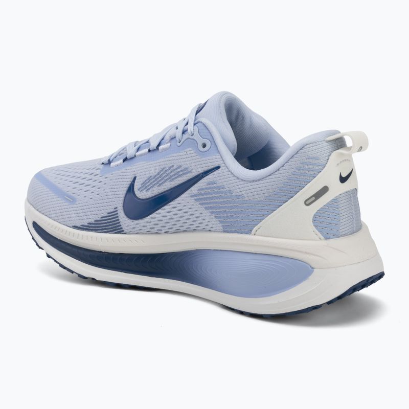 Încălțăminte de alergare pentru femei Nike Vomero 18 hydrogen blue/aluminum/mystic navy 3