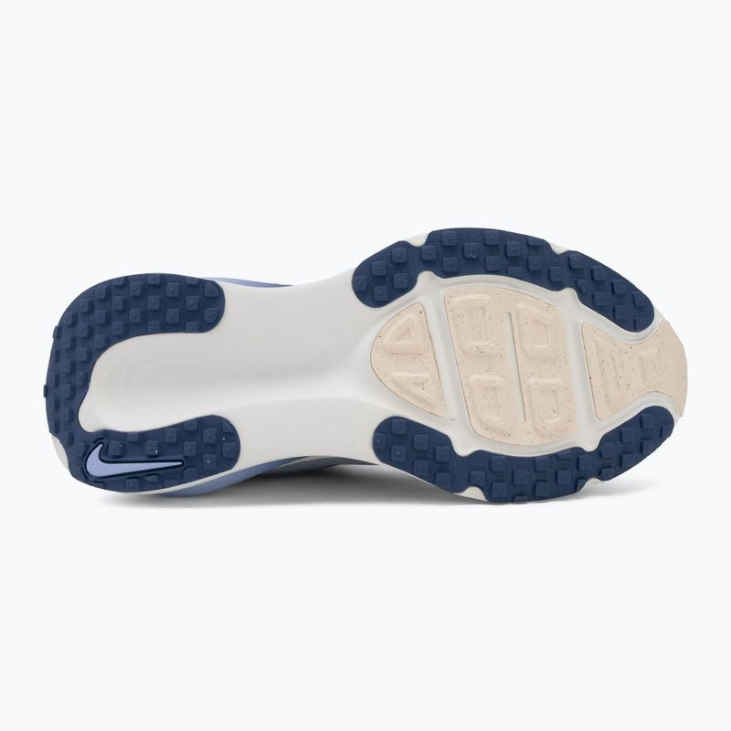 Încălțăminte de alergare pentru femei Nike Vomero 18 hydrogen blue/aluminum/mystic navy 4