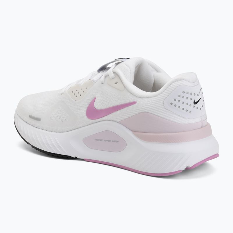 Încălțăminte de alergare pentru femei Nike Structure 26 white/bleached lilac/light magenta/black 3