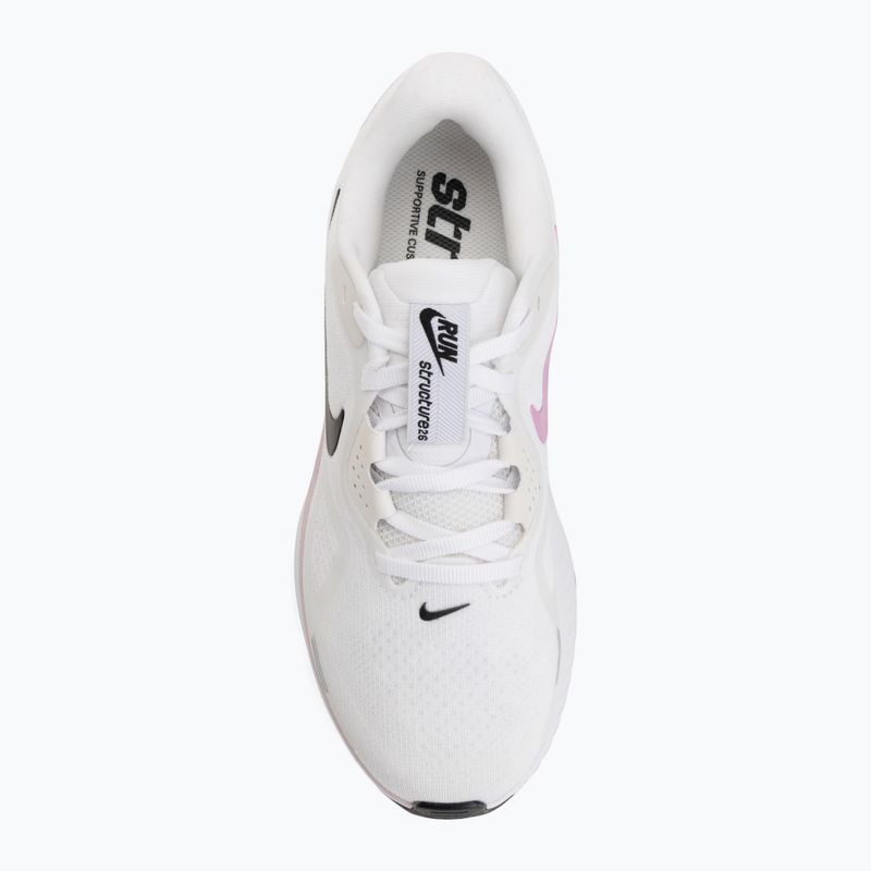Încălțăminte de alergare pentru femei Nike Structure 26 white/bleached lilac/light magenta/black 5