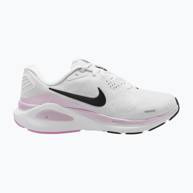 Încălțăminte de alergare pentru femei Nike Structure 26 white/bleached lilac/light magenta/black