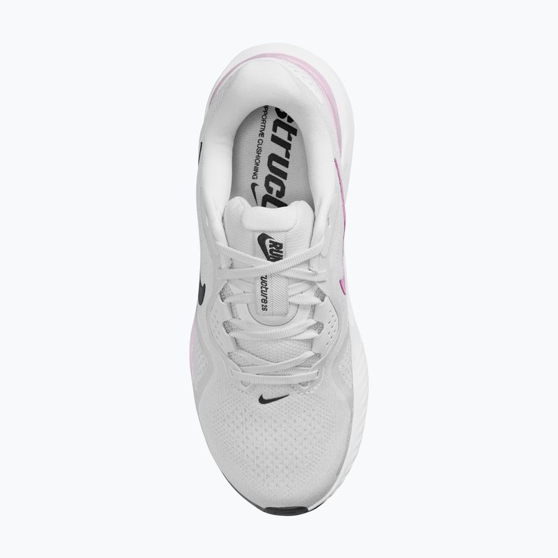 Încălțăminte de alergare pentru femei Nike Structure 26 white/bleached lilac/light magenta/black 4