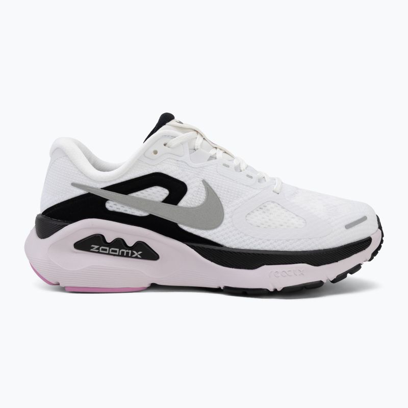 Încălțăminte de alergare pentru femei Nike Structure Plus white/black/metallic silver 2
