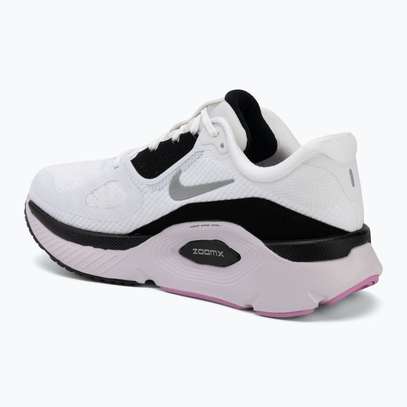 Încălțăminte de alergare pentru femei Nike Structure Plus white/black/metallic silver 3