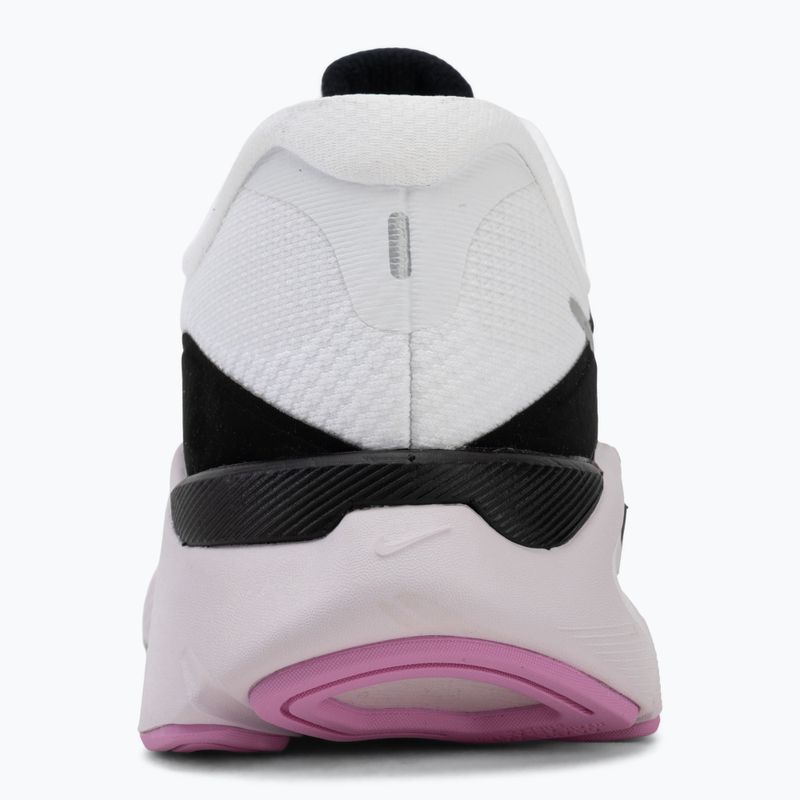 Încălțăminte de alergare pentru femei Nike Structure Plus white/black/metallic silver 6