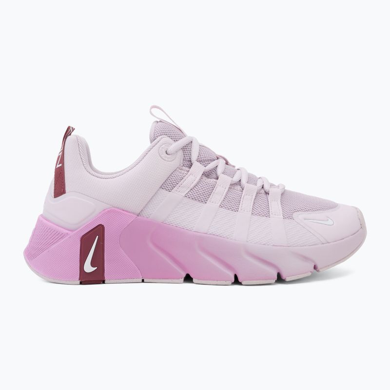 Încălțăminte de antrenament pentru femei Nike Free Metcon 7 bleached lilac/light magenta/white 2