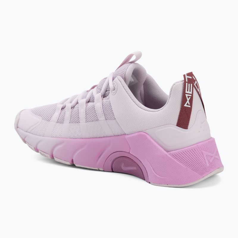 Încălțăminte de antrenament pentru femei Nike Free Metcon 7 bleached lilac/light magenta/white 3