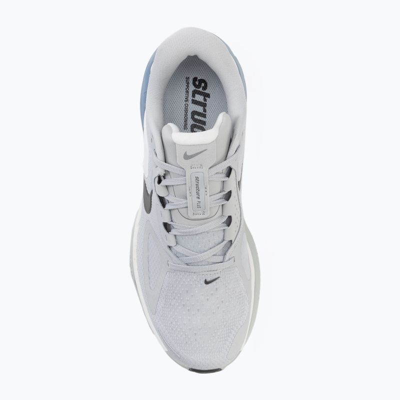 Încălțăminte de alergare pentru bărbați Nike Structure Plus grey fog/summit white/medium ash 5