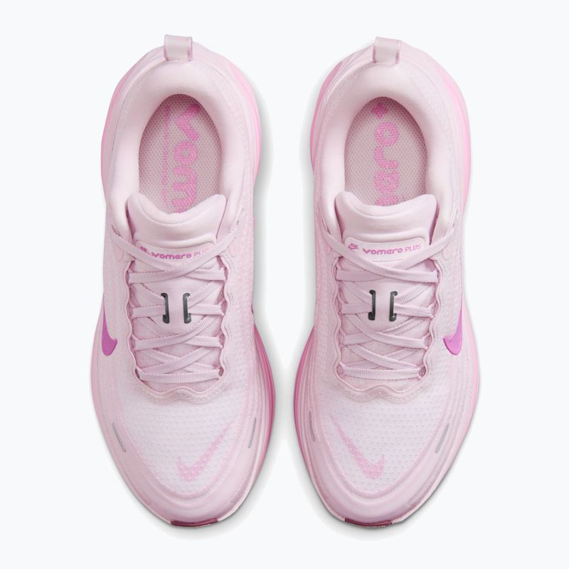 Încălțăminte de alergare pentru femei Nike Vomero Plus bleached lilac/pink rise/light magenta 5
