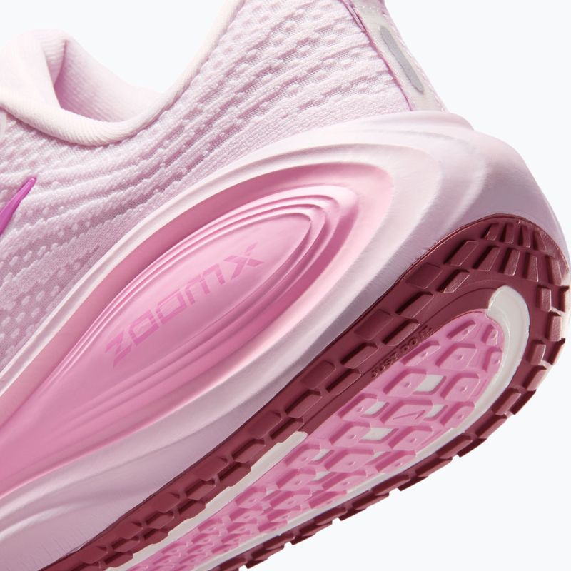 Încălțăminte de alergare pentru femei Nike Vomero Plus bleached lilac/pink rise/light magenta 8