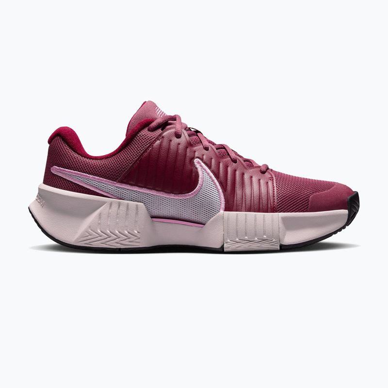 Încălțăminte de tenis pentru femei Nike GP Challenge Pro team red/vast grey/black/white