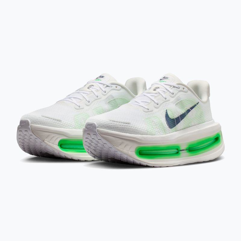 Încălțăminte de alergare pentru bărbați Nike Vomero Premium white/green spark/midnight navy 3