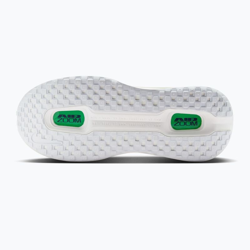 Încălțăminte de alergare pentru bărbați Nike Vomero Premium white/green spark/midnight navy 4