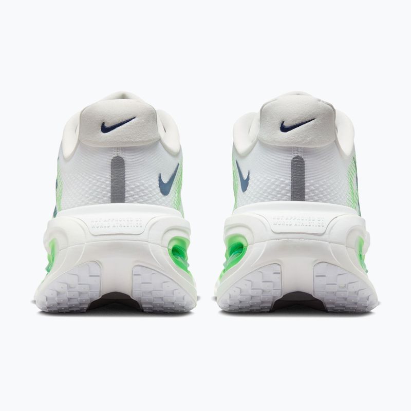 Încălțăminte de alergare pentru bărbați Nike Vomero Premium white/green spark/midnight navy 6